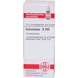 Gelsemium D 200 Globuli 10 g