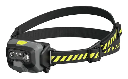 LEDlenser Akku-Kopflampe HF6R Work Yellow von Ledlenser