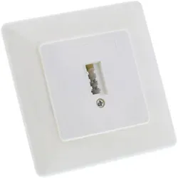 InLine TAE Anschlussdose TAE-F Unterputz - Netzwerkdosen, kompakte Unterputz-Lösung für eine saubere Installation und optimale Signalübertragung in Ihrem Zuhause.