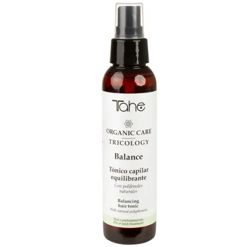 Tahe Organic Care Balance Balancing Hair Tonic 125ml Vegan