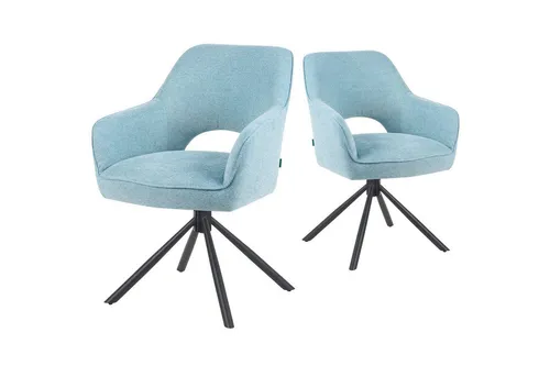 Küchen- und Esszimmerstühle Blau von DUBI Möbel