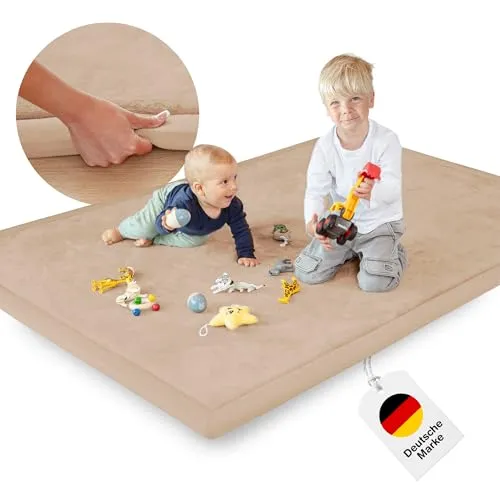 BabybeFun Krabbelmatte Baby von BabybeFun