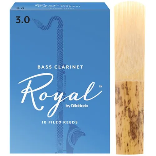 DAddario Woodwinds Royal Boehm Bass Clarinet 3.0