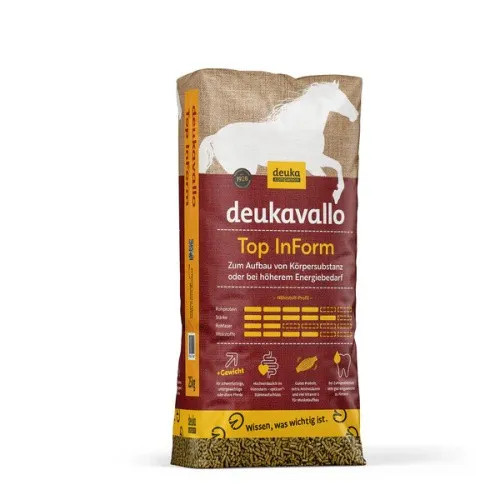 Deukavallo Top InForm Pferdefutter von Deuka