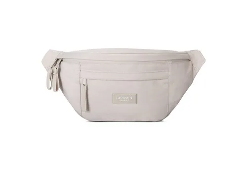 LARKSON Gürteltasche Ole - Wasserabweisende Bauchtasche für Damen und Herren - Gürteltasche in Sand, ideal für aktive Tage. Mit großem Fach und wasserabweisendem Material, perfekt für Outdoor-Abenteuer.