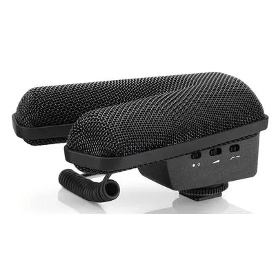 Sennheiser Mikrofon MKE440 - Hochwertiges Stereo-Mikrofon - Mikrofone mit kompakter Bauweise und exzellenter Klangqualität, ideal für Videoproduktionen und Interviews.