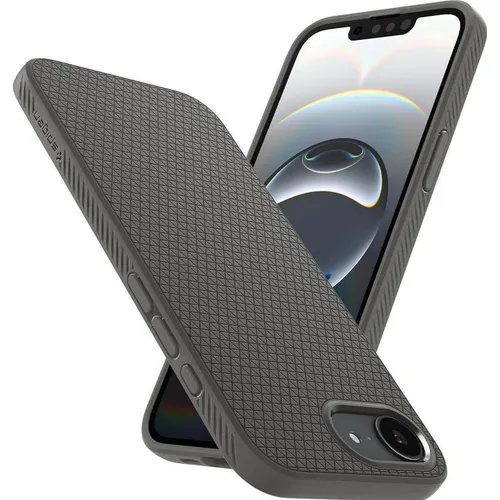 Spigen Liquid Air (Apple iPhone 16e) (ACS09532) in grau von Spigen