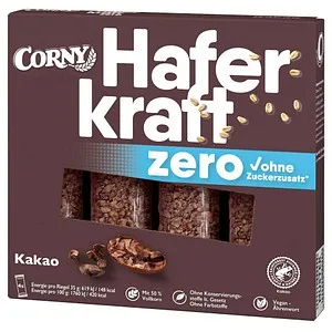 CORNY Haferkraft zero Kakao