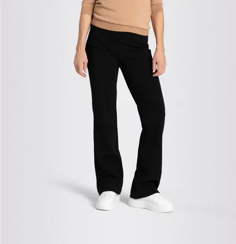 MAC Jeggings Flare mit Gummibund und ausgestelltem Bein