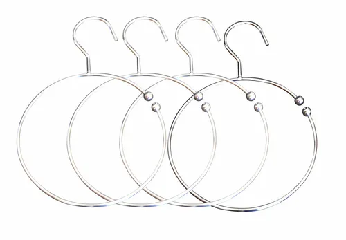 Stück Gürtelring Gürtelhalter Gürtelbügel - Krawatten, Schals, Gürtel - Halter 4