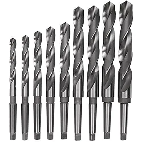 Optimum Spiralbohrer HSS MK3 9tlg. 14,5 - 30 mm - Holzspiralbohrer Set mit 9 Teilen, hohe Standzeit und exzellente Spanabfuhr für präzise Bohrergebnisse in Holz.