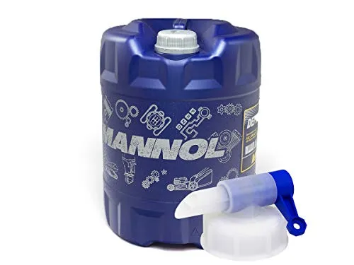 Motoröl Öl MANNOL Defender 10W-40 teilsynthetisch 20 Liter API SL/CF M e r c e d e s V W inkl. Auslasshahn
