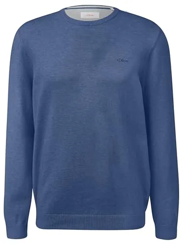 Pullover Crew Neck für Herren - Stylischer Crew Neck Pullover, perfekt für lässige Looks und gemütliche Tage, ideal für die Herbst- und Wintergarderobe.