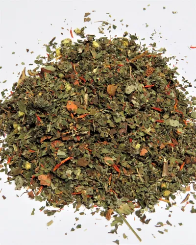 50g Kräuterteemischung Familientee ohne Zusatz von Aroma 1kg=79,80€