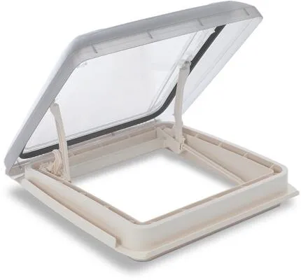 MPK VisionStar M pro 2 Dachhaube, 40x40cm, ohne LED, weiß