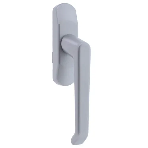 Notter Getriebegriff Fenstergriff Aluminium silber 25029006 - Hochwertiger Fenstergriff aus Aluminium in Silber, inklusive Befestigungsmaterial, ideal für einen stabilen und sicheren Fensterbetrieb.