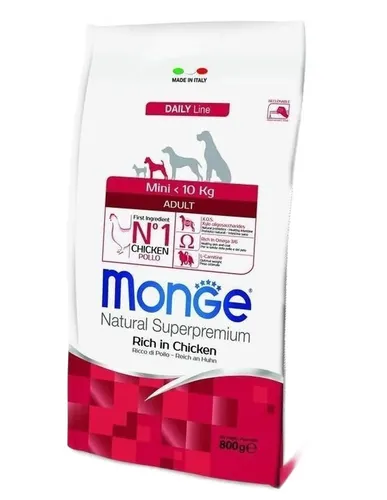 Monge Hund Adult Mini 800 G