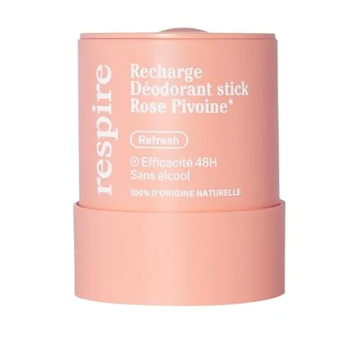 Respire Nachfüllpack Deostick, Pfingstrose, 50 g