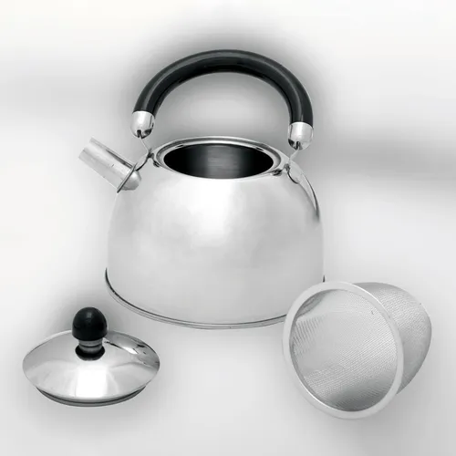 Produktbild Wasserkessel 1 Liter Edelstahl mit Teesieb