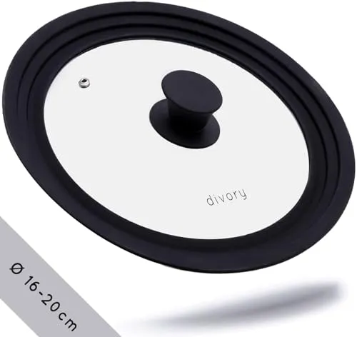 DIVORY Topfdeckel 16, 18 & 20 cm von DIVORY