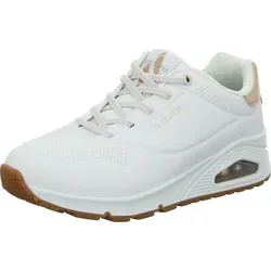 Skechers Damen UNO Shimmer Away Sneaker in gold von Skechers