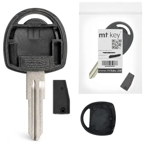 Auto Zündschlüssel Rohling HU46 + ID40 Transponder für Opel Modelle - Praktischer Schlüsselrohling HU46 mit ID40 Transponder für verschiedene Opel-Modelle. Ideal als Ersatzteil, einfach zu programmieren und sorgt für zuverlässigen Zugang zu Ihrem Fahrzeug.