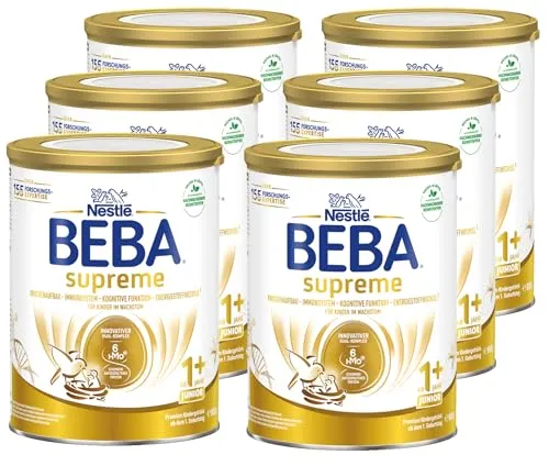 BEBA SUPREME Junior 1+ Kindergetränk von BEBA