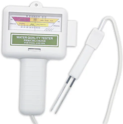 Produktbild McPower Swimmingpool-Wassertester McPower ''WT-21'', für PH-Wert