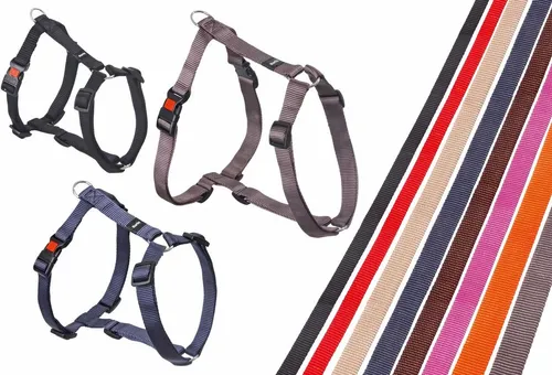 Karlie Art Sportiv Plus Geschirr versch. Größen und Farben, Farbe:pink, Größe:65 - 100 cm