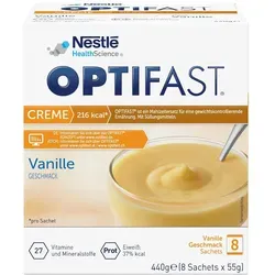 Optifast home Creme Vanille Pulver