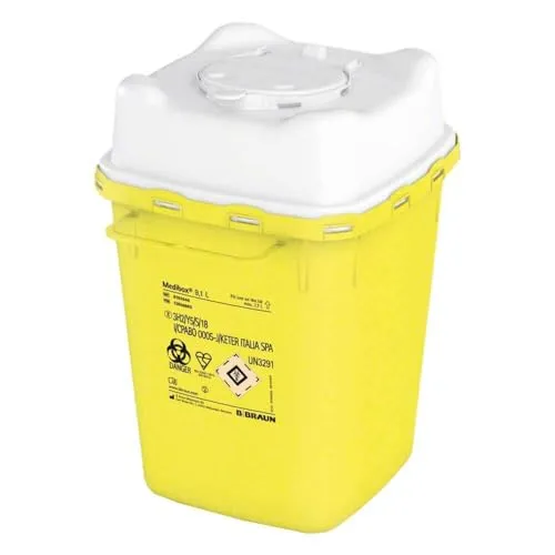 MEDIBOX Entsorgungsbehälter 9,1 l 1 St von B. Braun