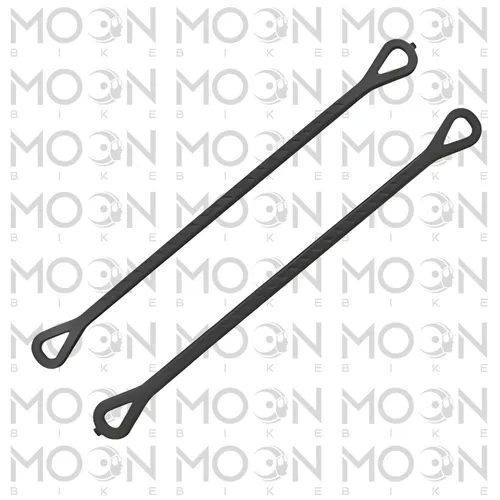 Kappa Z115RK Nylon Begrenzungsseile Ersatz Topcase Seitenkoffer 2 Stück
