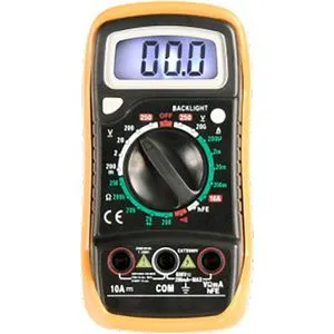 McPower Multimeter M-730L, 1649216, RMS digital, 250 V, 10 A, CAT II