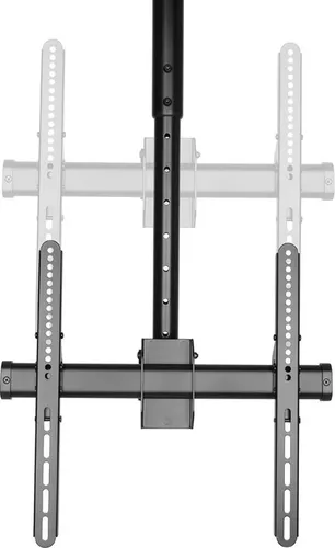 Neomounts Select NM-C440 - Deckenhalterung für 32-60 Zoll Displays, max. 50 KG, voll beweglich für optimale Flexibilität im Heimkino