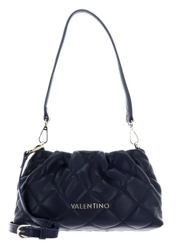 VALENTINO BAGS Umhängetasche Ocarina blau - Stylische Umhängetasche im karierten Design, aus hochwertigem Polyurethan. Verstellbarer Schulterriemen für individuellen Tragekomfort und abnehmbarer Henkel. Ideal für den täglichen Einsatz!