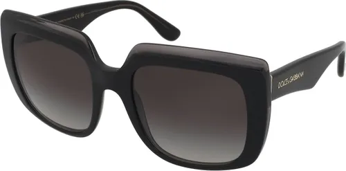 Dolce & Gabbana Sonnenbrille DG 4414 501/8G – Stilvoller UV-Schutz - Elegante Damen-Sonnenbrille mit 100% UV-Schutz (UV400) und modernem Design. Ideal für modebewusste Frauen, die ihren Look perfektionieren möchten. Perfekt für jede Gelegenheit.