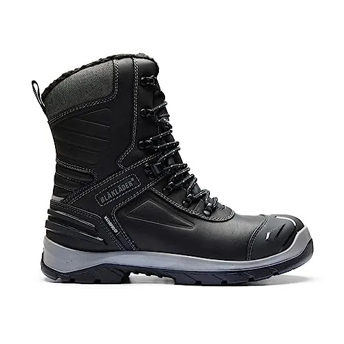 Blaklader ELITE Winterstiefel hoch 2456-0000 - Größe 43 - Schwarz Schwarz