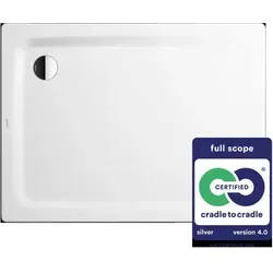 Kaldewei Superplan Classic Duschwanne 100 × 80 cm von KALDEWEI
