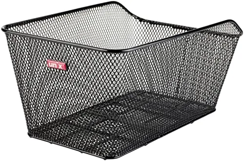 UNIX Alerio Amico Serie – Unisex Fahrradtasche, Black, One Size - Fahrradtaschen im kompakten Format, perfekt für die Festmontage und aus hochwertigem Material gefertigt.