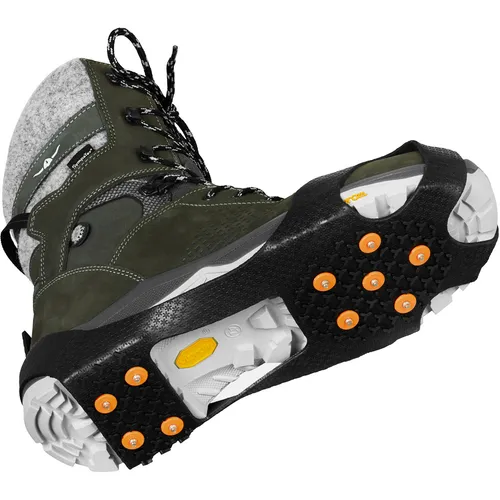 Bergzeit Basics Meru Yukon Spikes (Größe 43 , schwarz)