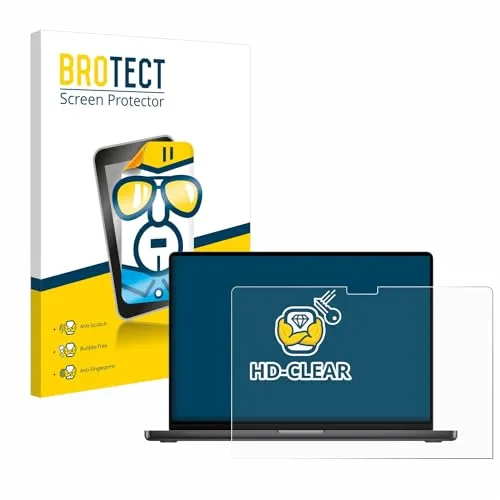 BROTECT Schutzfolie für Apple MacBook Pro 14