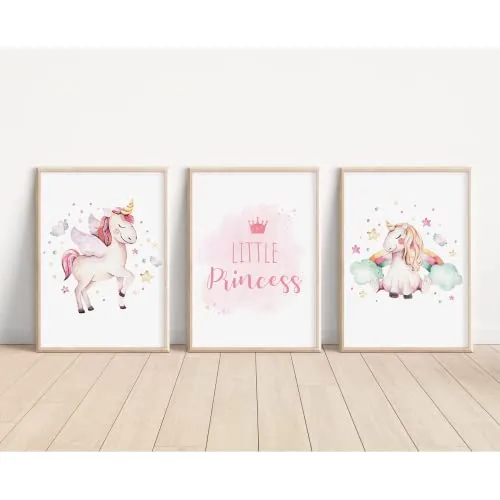 Poster & Bildende Kunst Pink von MeinBaby123