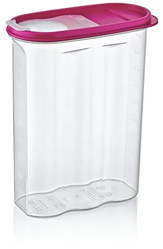 Hobby Life Kunststoff 2-teilig 2,4 Liter Aufbewahrungsbox für Müsli/trockene Lebensmittel Nr. 4: