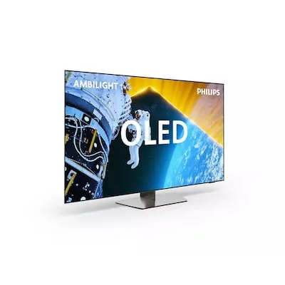 Philips Ambilight 55OLED809 - 55-Zoll 4K OLED Smart TV, P5 AI Perfect Picture und immersives Ambilight für ein einzigartiges Fernseherlebnis