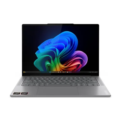 Lenovo Yoga Pro 7 (83HN001DGE) - 14,5 Zoll 2.8K OLED Laptop, leistungsstarker AMD Ryzen AI 9 Prozessor und 1 TB SSD für kreative Profis