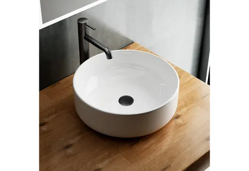 Alpenberger Waschbecken ohne Hahnloch von Alpenberger