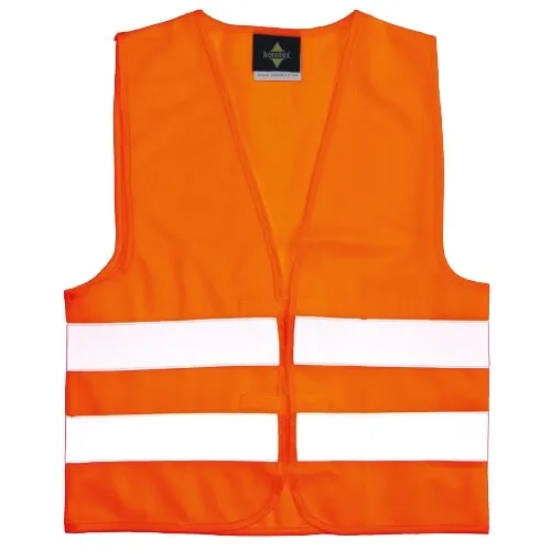 Warnweste Unisex : orange S