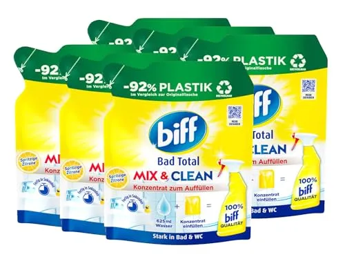 Haushaltsreiniger von Biff