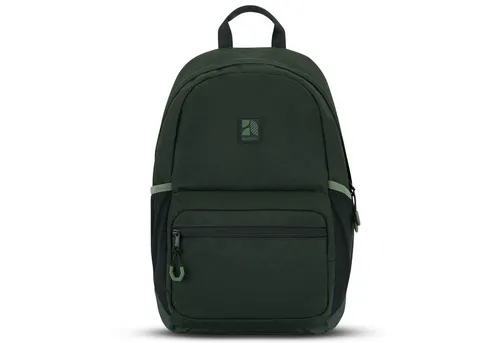 audetic Schulrucksack FLEX - Wasserabweisend und funktional - Schulranzen mit vielen Fächern, Laptopfach und praktischer Kopfhörertasche. Hergestellt aus recycelten Materialien, ideal für Schule und Freizeit.