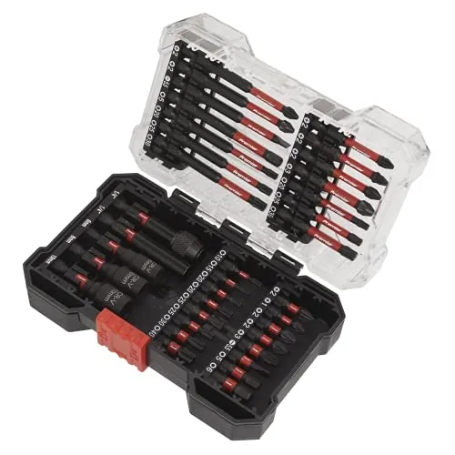Sealey AK8283 35-teiliges Schlagwerkzeug-Bit-Set